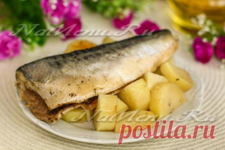 Рыба, запеченная в фольге с картошкой в духовке: рецепт с фото