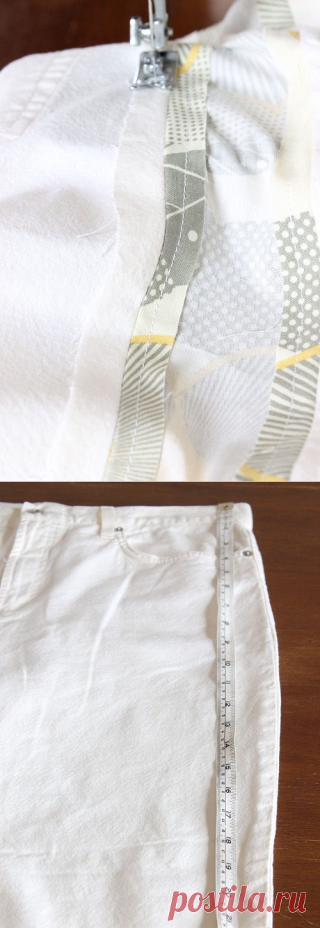 Как сделать брюки более крупным размером | eHow