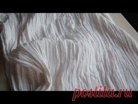 Приваливаем марлевку красиво. - YouTube