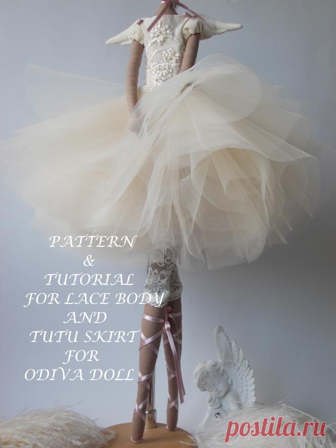 Beautiful master class for lace body and tutu skirt fo ODIVA doll
Sewing pattern and tutorial with step by step instructions and photos.
This PDF project set is for Odiva doll which is 27 inches -68 cm tall.
If you want my pattern for Odiva doll, find it in my store. Link for Odiva doll :
https://www.etsy.com/listing/917134118/pdf-sewing-pattern-and-tutorial-for?ref=shop_home_active_1