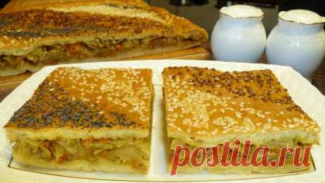 Капустный пирог - Простые рецепты Овкусе.ру