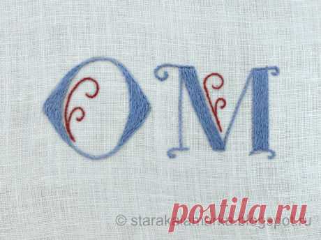 Старá каламáрка: Монограмма