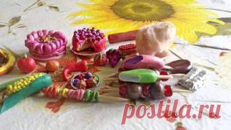 Как сделать еду для кукол | Полезные советы для дома - Сайт ответов на вопросы от vsovetah.ru