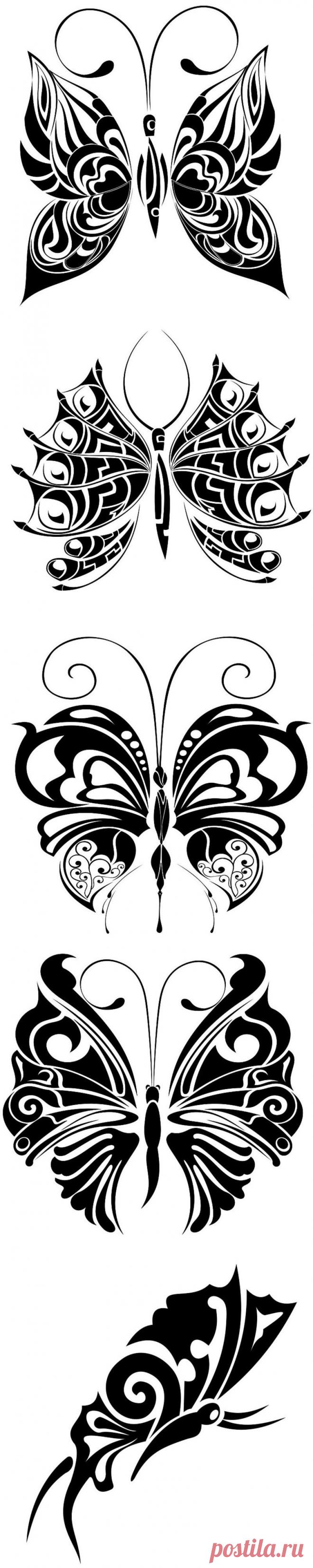 Трафареты. Шикарные большие бабочки!!! | ЖЕНСКИЙ МИР