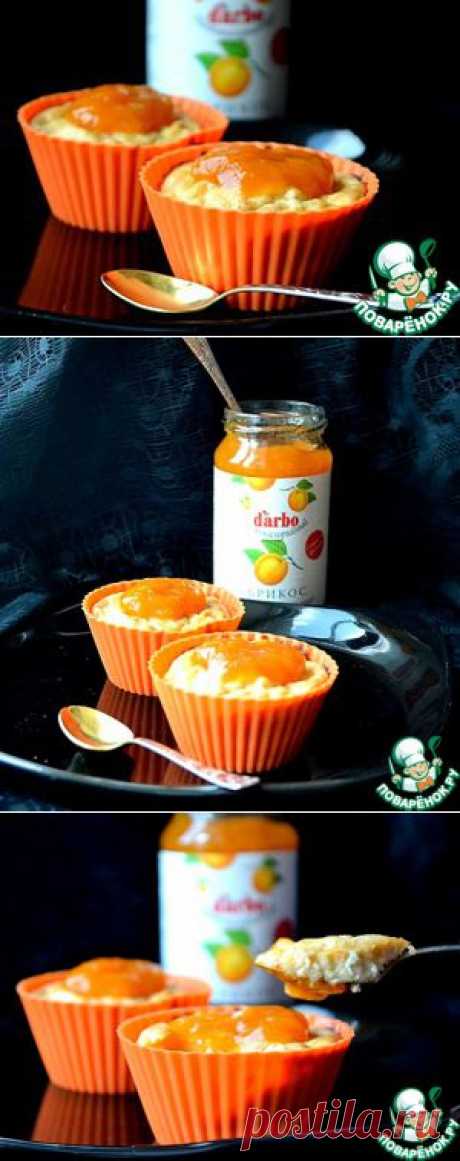 Чизкейки с абрикосом и бананом - кулинарный рецепт