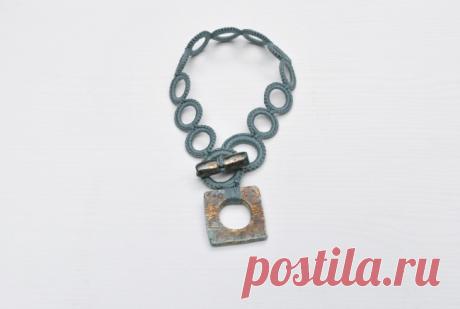 Текстильные украшения (DIY) / Украшения и бижутерия / ВТОРАЯ УЛИЦА