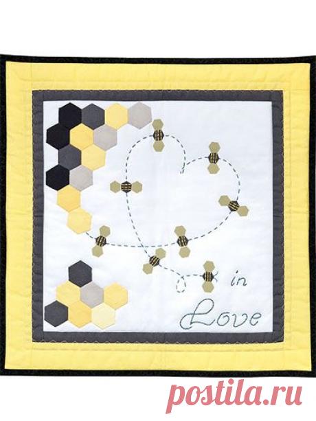 Энни e-PatternsCentral.com - Би любви