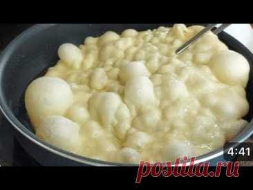 Как приготовить жареные лепёшки на дрожжах. Это отличный вариант для быстрого завтрака, обеда или ужина. ✨