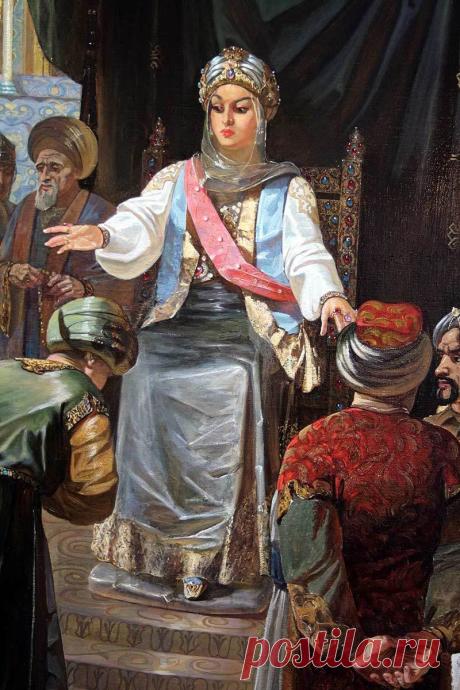 Юсуповы-Часть 1.Царская кровь, царское происхождение… Мудрая Сююмбике ....