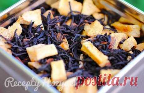 Яблочный чай | Кулинарный рецепт