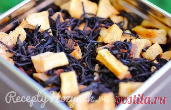 Яблочный чай | Кулинарный рецепт