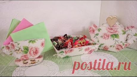 Сделаем цветной картон и поделки из него / Crafts from cardboard. ХоббиМаркет