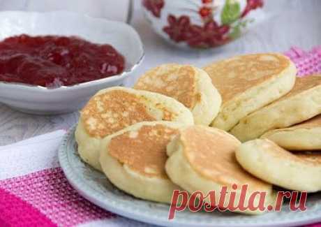 Оладьи на кефире