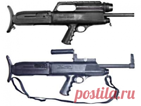 Американские самозарядные дробовики серии High Standard HS-10