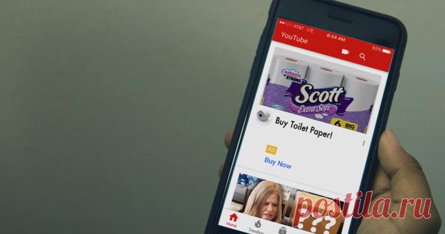 Видео: Пародийный трейлер фильма об ужасах таргетированной рекламы