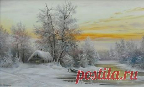 Пейзажи Юрия Корникова