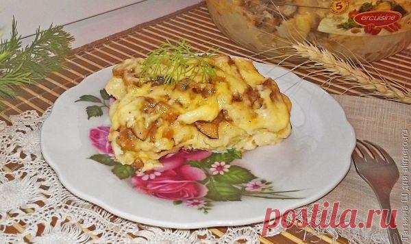 Очень ленивая лазанья