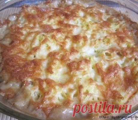 Запеканка "Мечтающий муж"