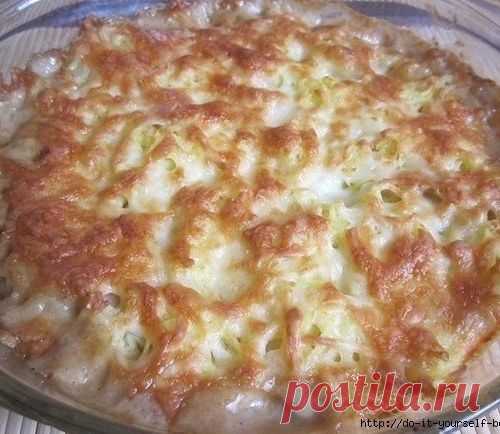 Запеканка "Мечтающий муж"