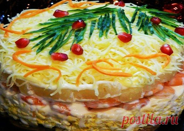 Вкуснейший салат «Корель» Приятного аппетита!