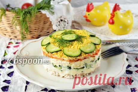 Салат Курочка ряба