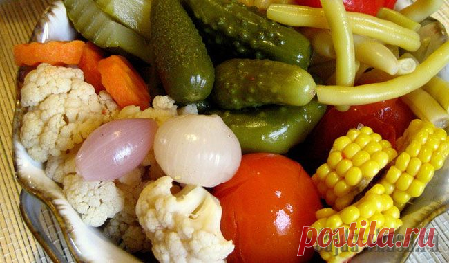 Пикули (маринад)