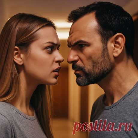 — Ещё раз ты при своих дружках расскажешь нашим друзьям что-то унизительное про меня, и я им расскажу, почему ты уже год спишь на диване - OGADANIE.RU