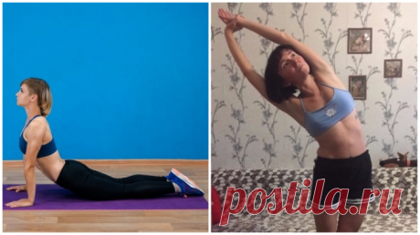 5 упражнений для ленивых, которые помогут стать меньше на один размер всего за месяц  Ситуация, знакомая почти каждому: после нескольких месяцев токсичных отношений с вредней пищей одежда стала мала на размер. Что делать - смириться и сменить весь гардероб? Не спешите! Можно...