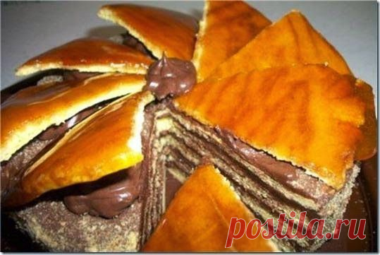 Шустрый повар.: Рецепт торта Добош
