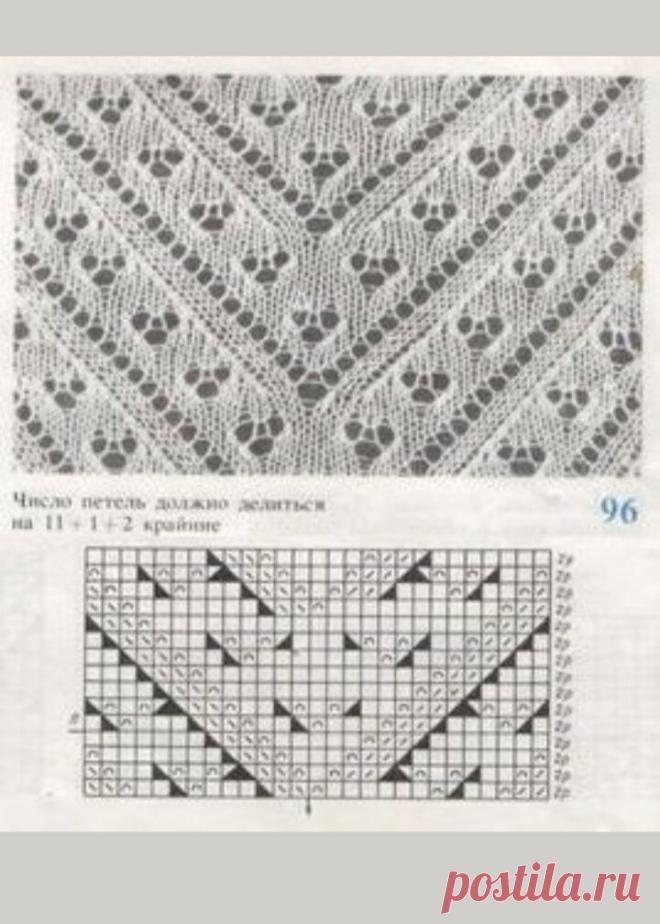 Немного ажурных схем для Ваших летних изделий. | Всё в жизни связано. | Яндекс Дзен