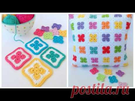 KÜÇÜK KARE MOTİF (MİNİ SQUARE BLANKET PATTERN
