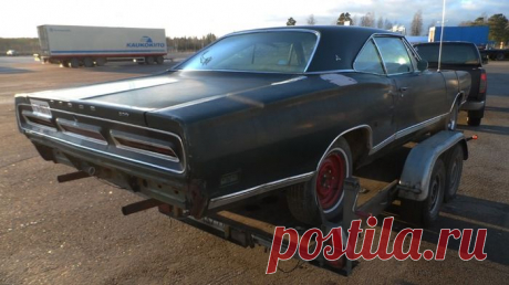 Реставрация автомобиля Dodge Coronet 1969 Super Bee . Чёрт побери