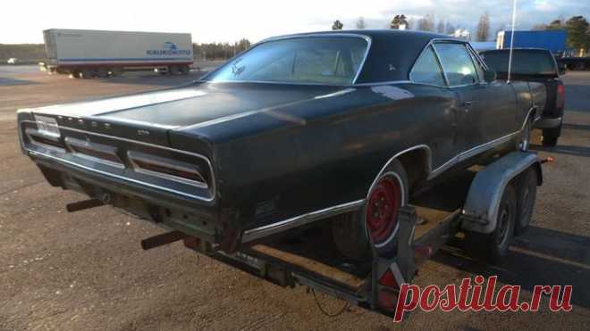 Реставрация автомобиля Dodge Coronet 1969 Super Bee . Чёрт побери