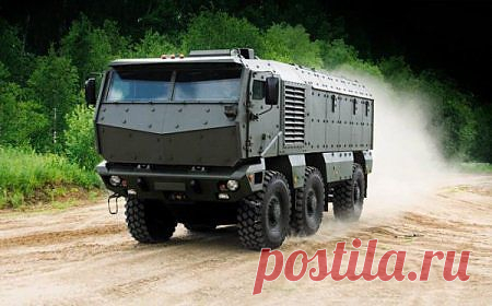 Уникальные авторазработки: КАМАЗ Тайфун » m2motors