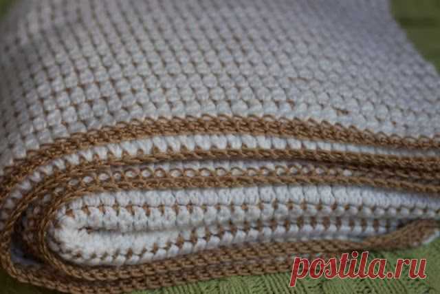 остановись, мгновенье!!!: пледик для Антошки