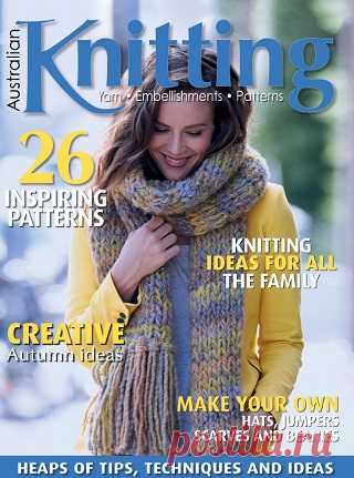 Australian Knitting  Vol.17 №1 2025
