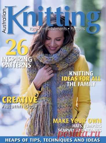 Australian Knitting  Vol.17 №1 2025