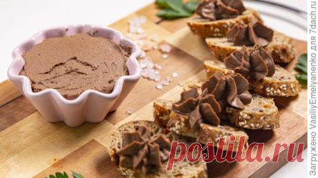 Самый воздушный паштет из куриной печени - пошаговый рецепт приготовления с фото