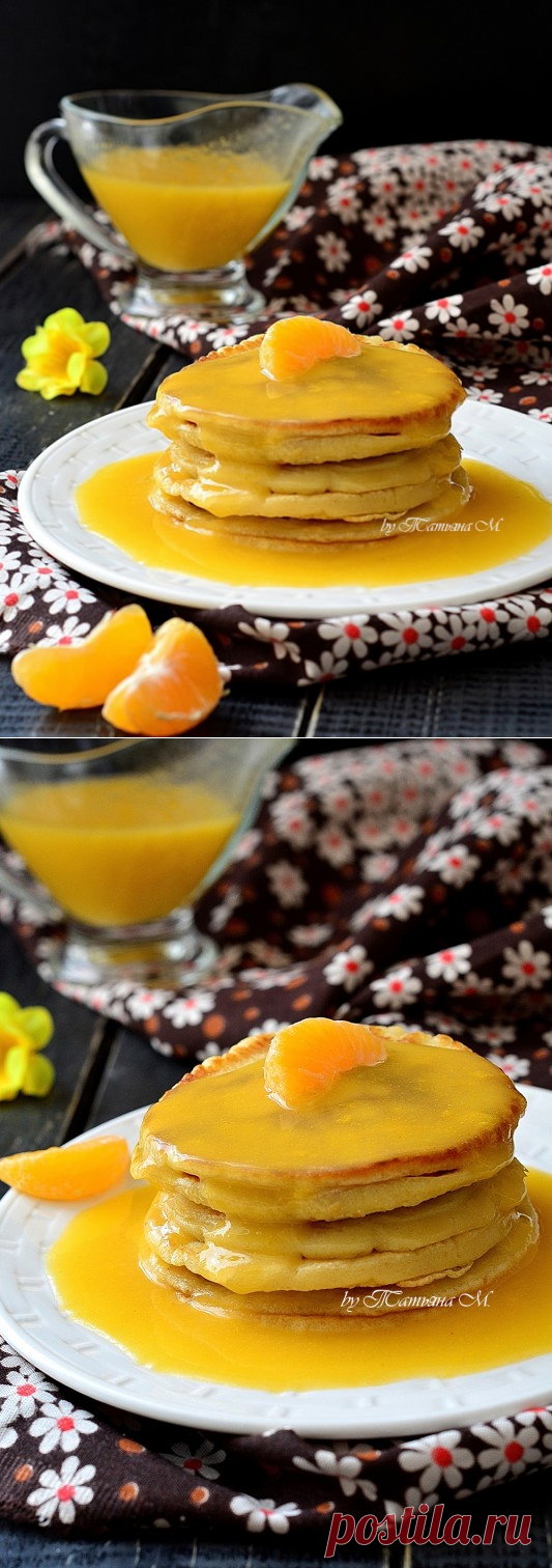 Фруктовый соус | Кулинарный блог Татьяны М.