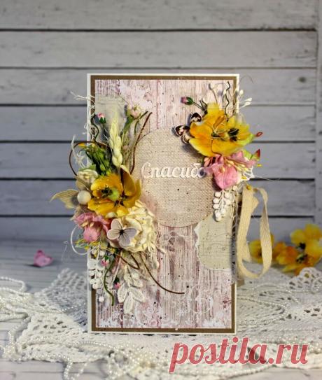 Открытка шоколадница, как подарок