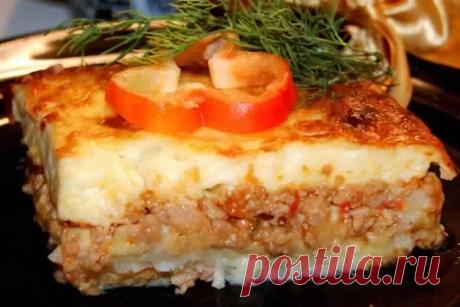 Сытные и безумно вкусные блюда из фарша