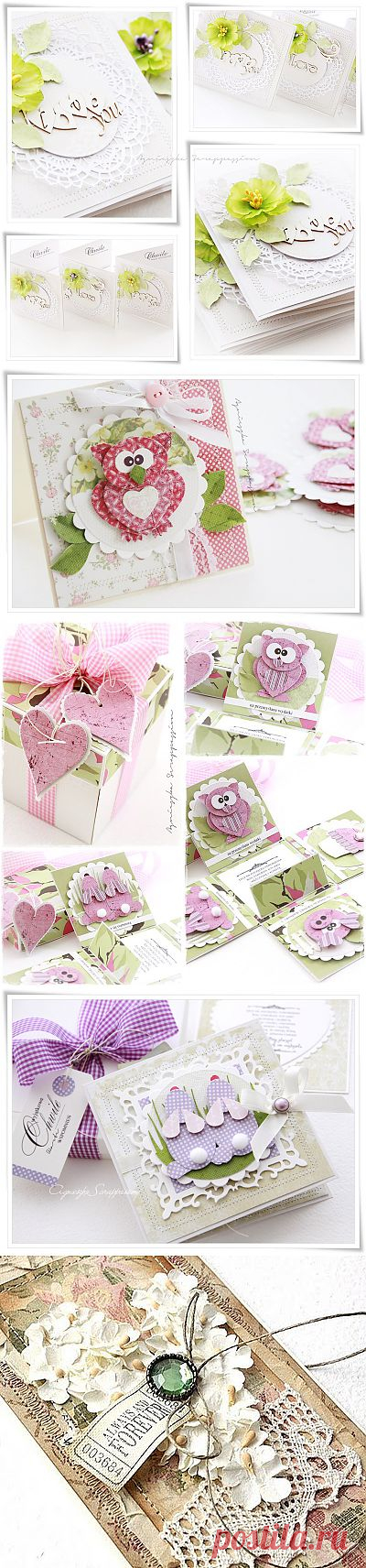 Agnieszka-scrappassion - красивые скрапработы.