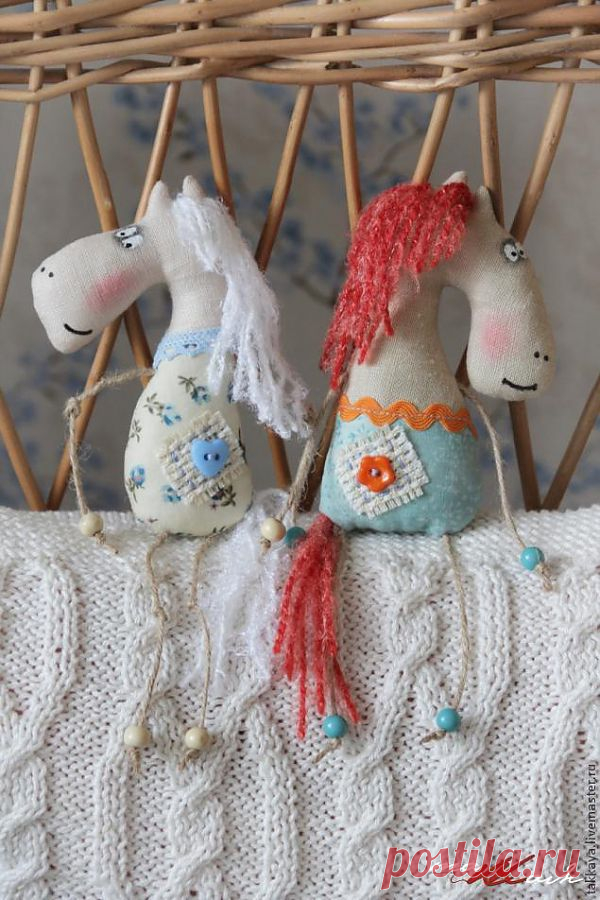 Шкодная лошадка - Ярмарка Мастеров - ручная работа, handmade