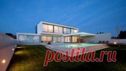 10 современных домов, от которых захватывает дух!