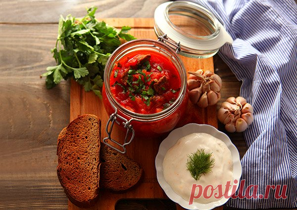 Борщ от Высоцкой: пошаговый рецепт с фото - ингредиенты, стадии готовки, важные мелочи