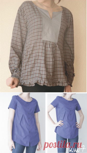 Кастомайзинг, переделка мужской рубашки / Рубашки / ВТОРАЯ УЛИЦА