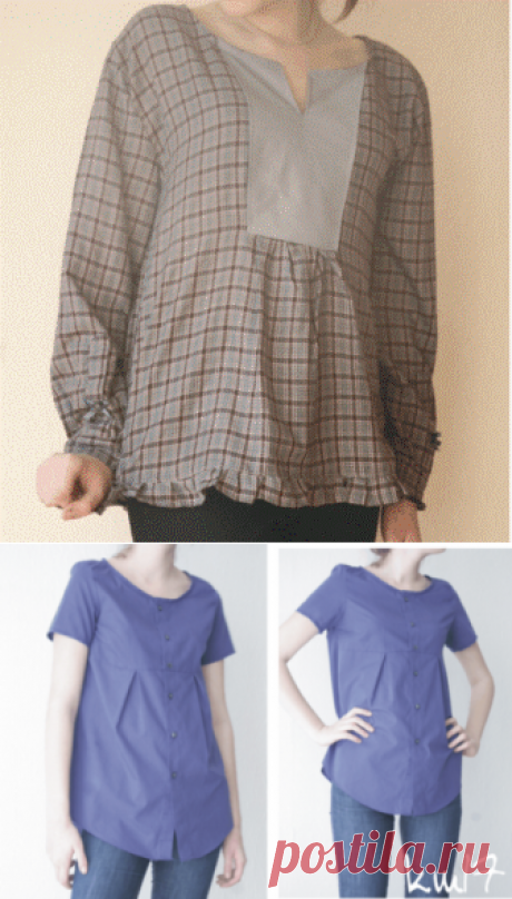 Кастомайзинг, переделка мужской рубашки / Рубашки / ВТОРАЯ УЛИЦА