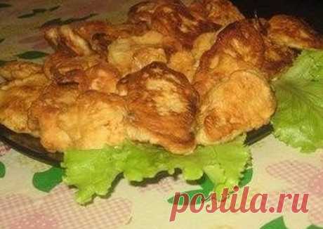 &quot;Счастливая курица&quot; куриное филе в кляре Автор рецепта irka_za - Cookpad