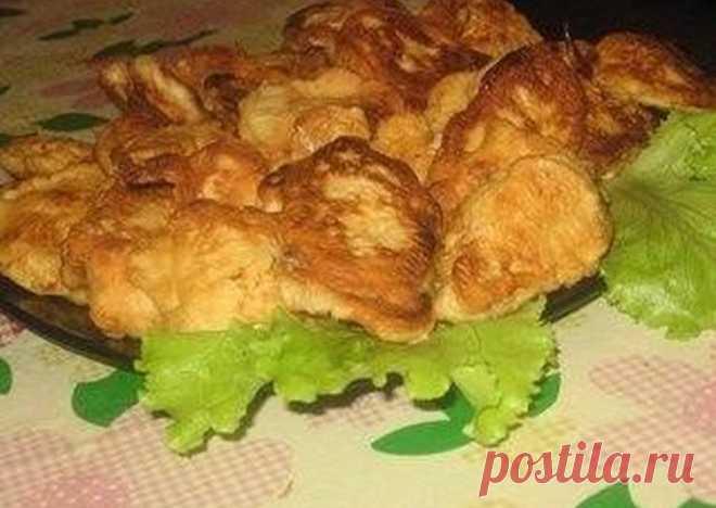 "Счастливая курица" куриное филе в кляре Автор рецепта irka_za - Cookpad