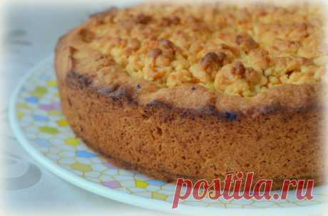 MY FOOD или проверено Лизой: Тертый пирог с вареньем.